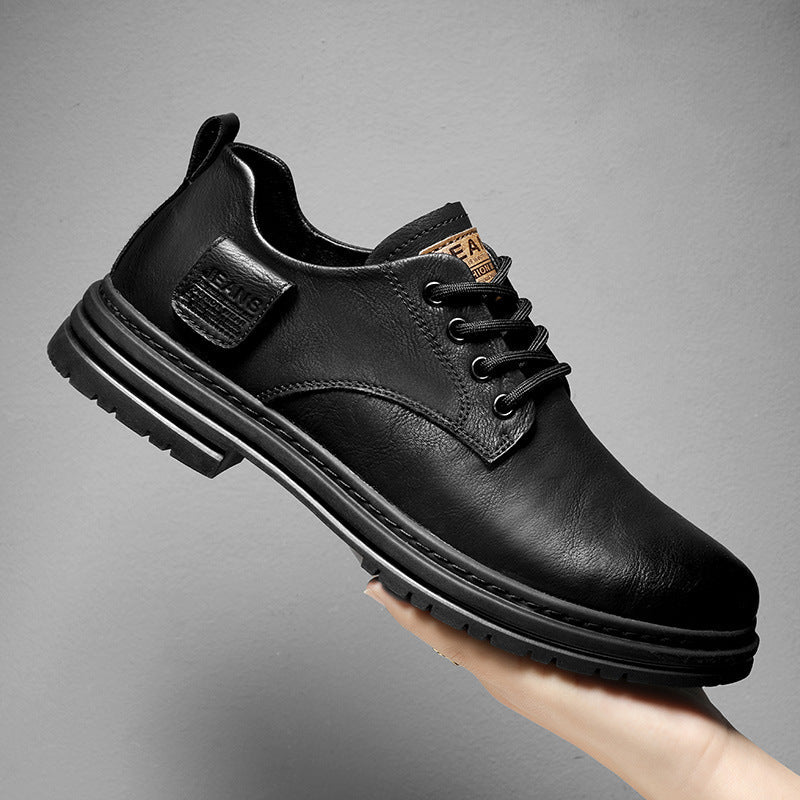 Damen Robuste Schnürschuhe aus hochwertigem Leder R&B