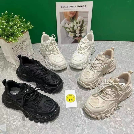 Damen Sportliche Outdoor-Sneaker mit rutschfester Sohle und atmungsaktivem Obermaterial R&B