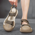 Damen Komfortable Trekking Sandalen R&B