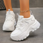 Damen Sneaker mit sportlichem Design und dämpfender Sohle R&B