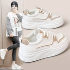 Damen Sportliche Sneaker mit trendiger Plateausohle und ergonomischer Dämpfung R&B