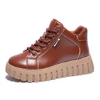 Damen modische High-Top Sneakers mit rutschfester Sohle R&B