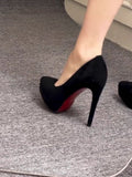 Damen Stiletto Pumps mit elegantem Zierdesign R&B