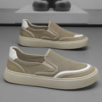 Damen Slip-On Sneakers mit atmungsaktivem Obermaterial R&B
