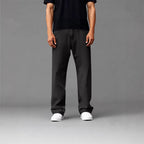 Herren Weite Jeans mit praktischen Taschen