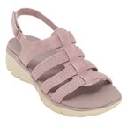 Damen Sportliche und bequeme Sandalen mit verstellbaren Riemen R&B