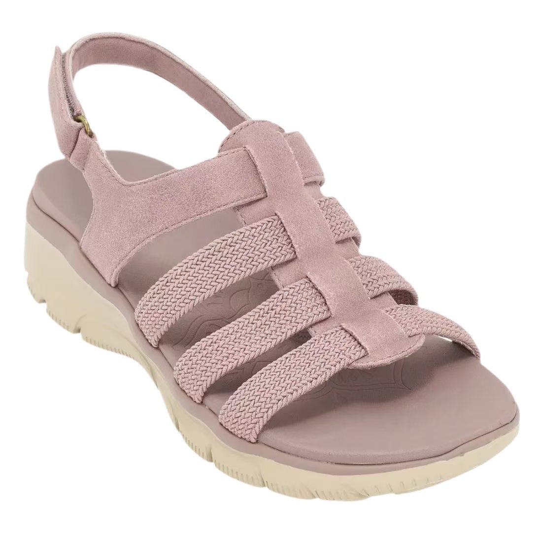 Damen Sportliche und bequeme Sandalen mit verstellbaren Riemen R&B