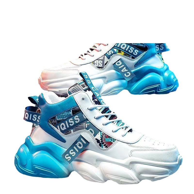 Damen Street-Style Sneakers mit innovativem Dämpfungssystem R&B