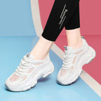 Damen Sportliche und atmungsaktive Sneakers mit dämpfenden Eigenschaften R&B