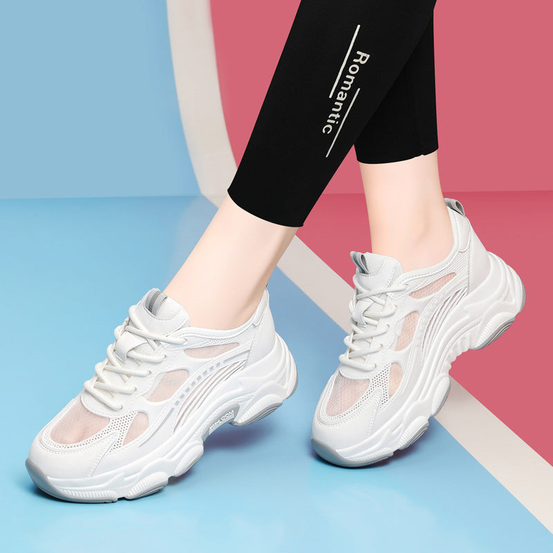 Damen Sportliche und atmungsaktive Sneakers mit dämpfenden Eigenschaften R&B