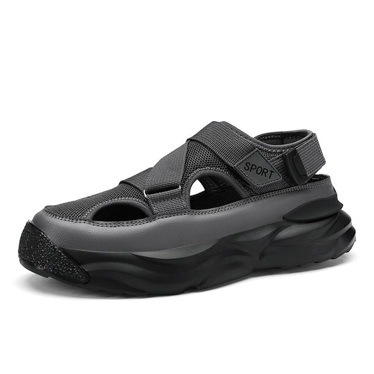 Damen Sportliche Sandalen mit rutschfester Sohlenkonstruktion und dämpfendem Fußbett R&B