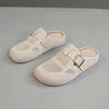 Damen Atmungsaktive Clogs mit verstellbarem Riemen und ergonomischem Fußbett R&B