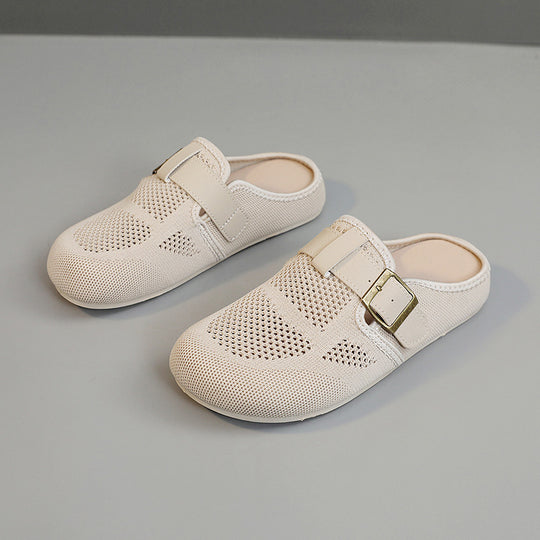 Damen Atmungsaktive Clogs mit verstellbarem Riemen und ergonomischem Fußbett R&B