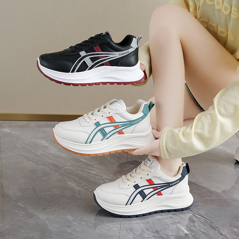 Damen Sportliche Lauf-Sneaker mit gepolsterter Sohle R&B