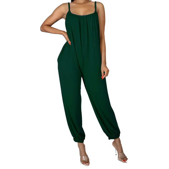 Damen Oversized Jumpsuit R&B