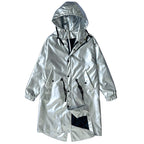 Herren reflektierende Regenjacke mit verstellbarem Kapuzenbereich und praktischen Taschen R&B