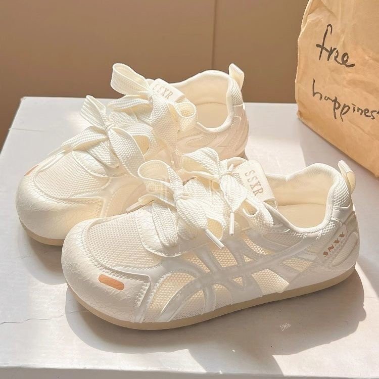 Damen Sneakers mit dekorativen Schleifen und atmungsaktivem Obermaterial R&B