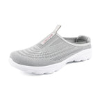 Damen Bequeme Slip-On Freizeitschuhe aus atmungsaktivem Mesh