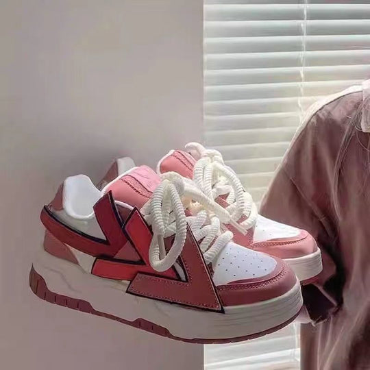 Damen Sportliche Sneakers mit innovativer Dämpfung und strapazierfähigem Obermaterial R&B