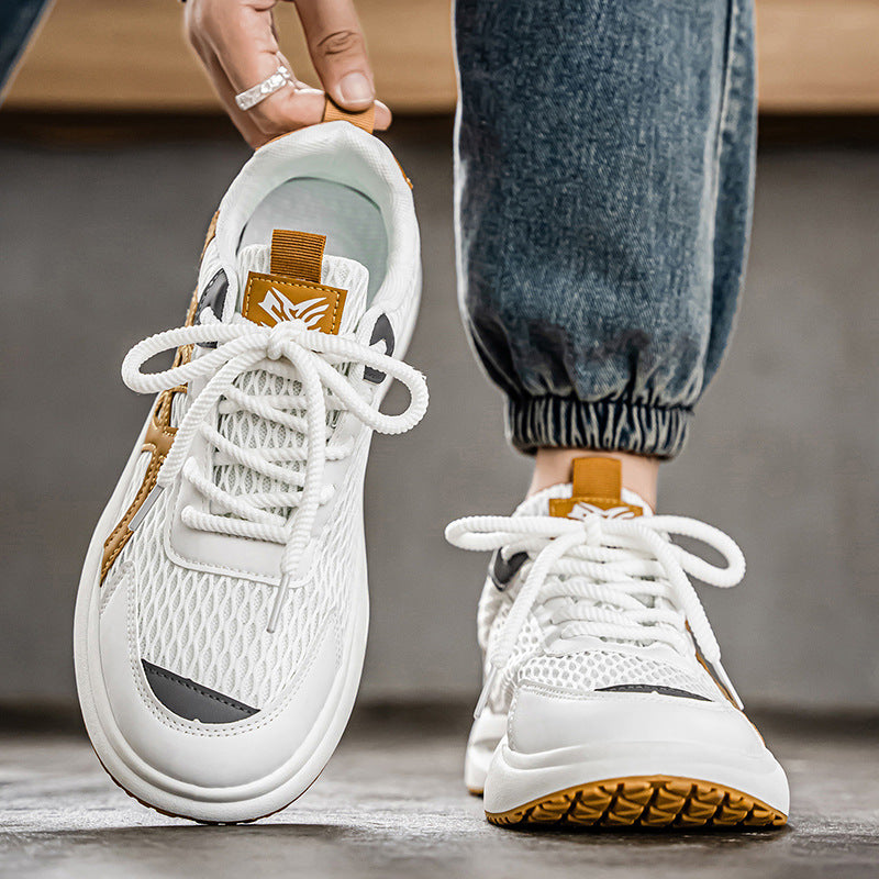 Damen Sportliche Laufschuhe mit atmungsaktiver Obermaterialstruktur und flexibler Sohle R&B