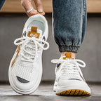 Damen Sportliche Laufschuhe mit atmungsaktiver Obermaterialstruktur und flexibler Sohle R&B