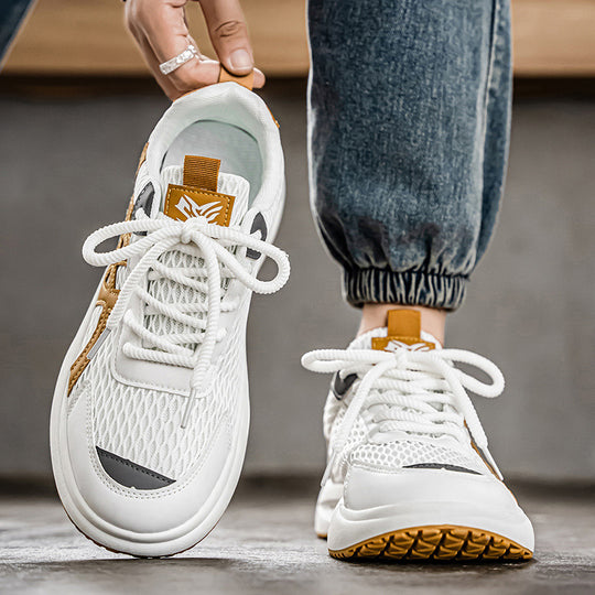 Damen Sportliche Laufschuhe mit atmungsaktiver Obermaterialstruktur und flexibler Sohle R&B