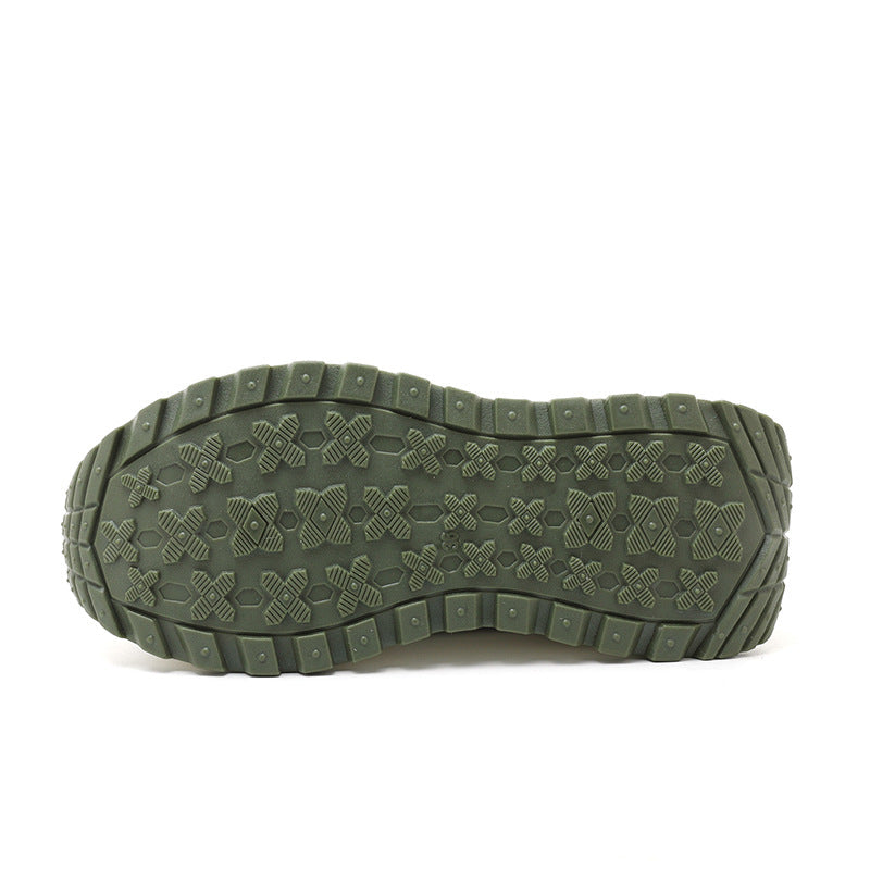 Damen Sportliche Sneaker mit trendigem Komfort und strapazierfähiger Laufsohle R&B