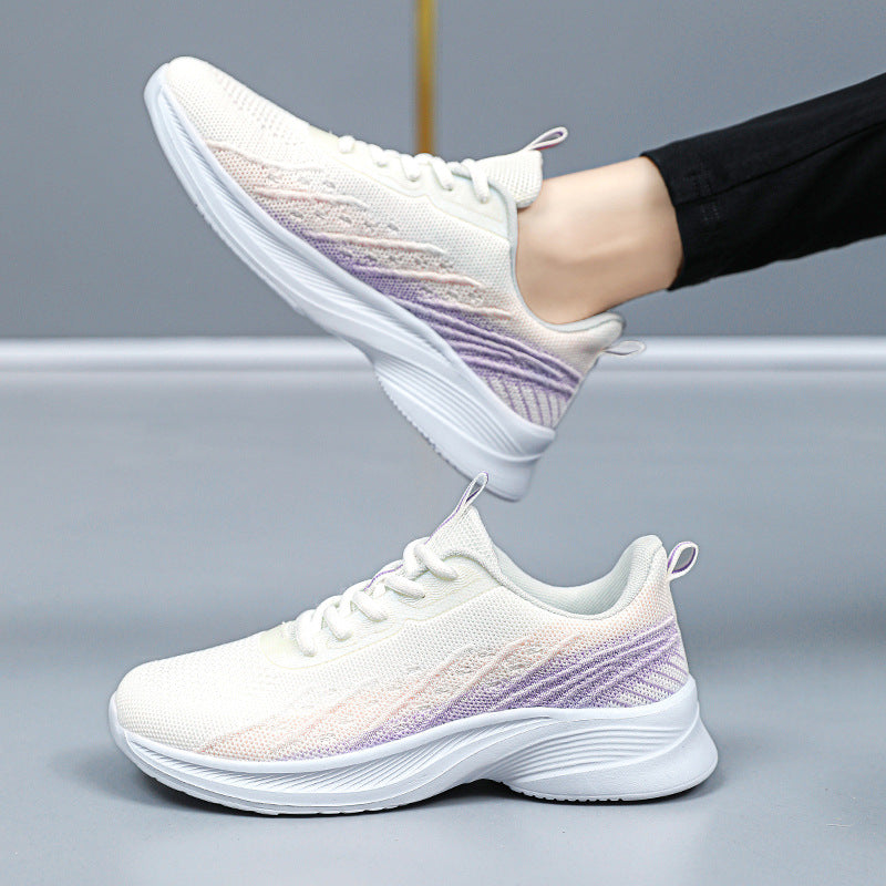 Damen Sportliche Laufschuhe aus atmungsaktivem Mesh mit flexibler Sohle R&B