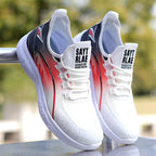 Damen Sportliche High-Performance Sneakers mit elastischem Obermaterial R&B
