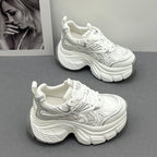 Damen sportliche und stylische Sneakers