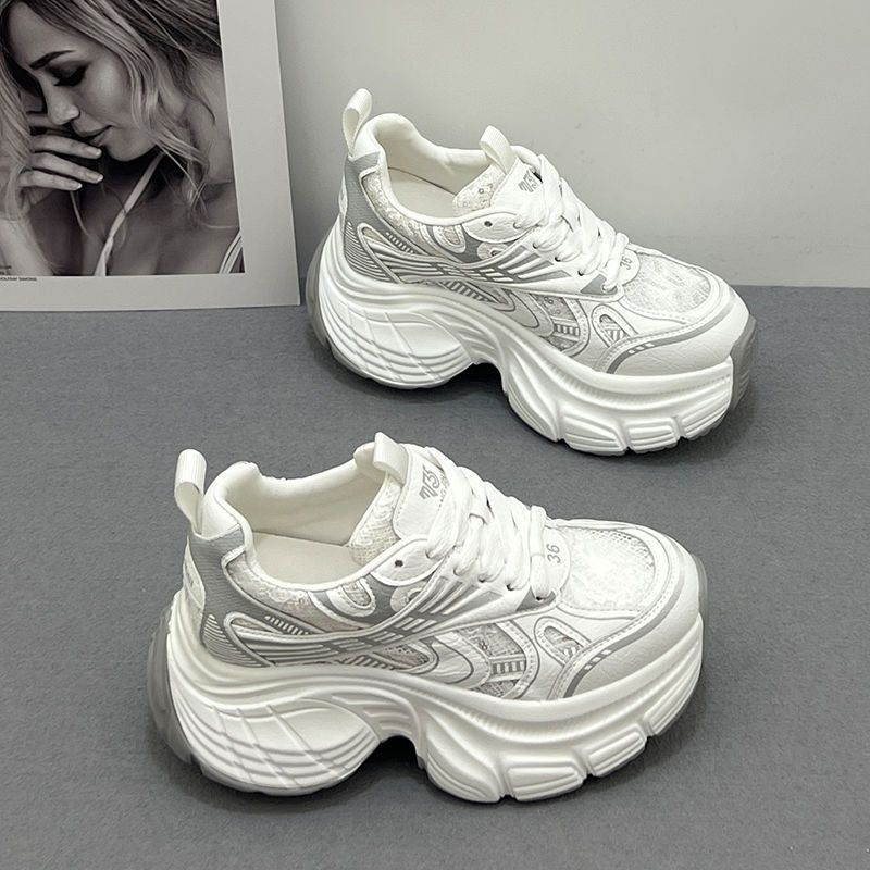 Damen sportliche und stylische Sneakers