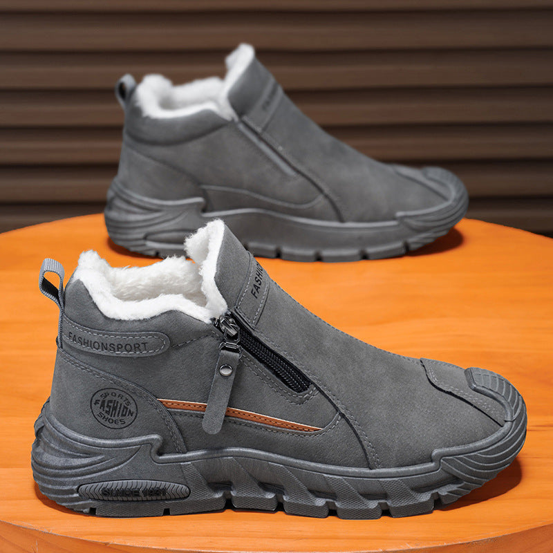 Damen Winterboots mit isolierendem Futter und rutschfester Sohle