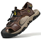 Herren Outdoor-Sandalen mit anatomischem Fußbett und rutschfester Sohle R&B