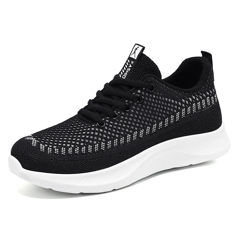 Damen Komfortable Laufschuhe mit atmungsaktivem Mesh-Obermaterial und gepolsterter Sohle R&B