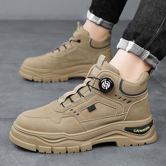 Damen Hohe Outdoor-Sneaker mit schnelltrocknendem Obermaterial und rutschfester Sohle R&B