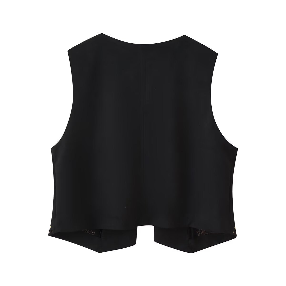 Damen Elegante und kunstvoll gestickte Weste R&B