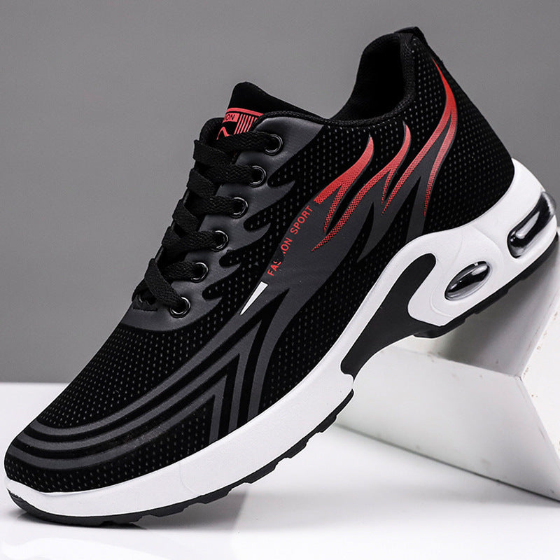 Damen Sportliche Air Cushion Sneakers mit atmungsaktivem Obermaterial R&B