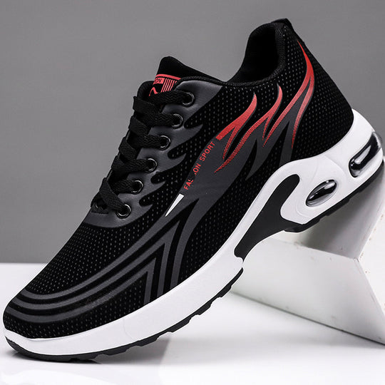 Damen Sportliche Air Cushion Sneakers mit atmungsaktivem Obermaterial R&B