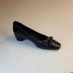 Damen elegante Ballerinas mit geflochtenem Design und modischem Schleifenakzent R&B