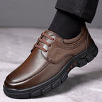 Damen modische Schnürschuhe aus hochwertigem Leder R&B