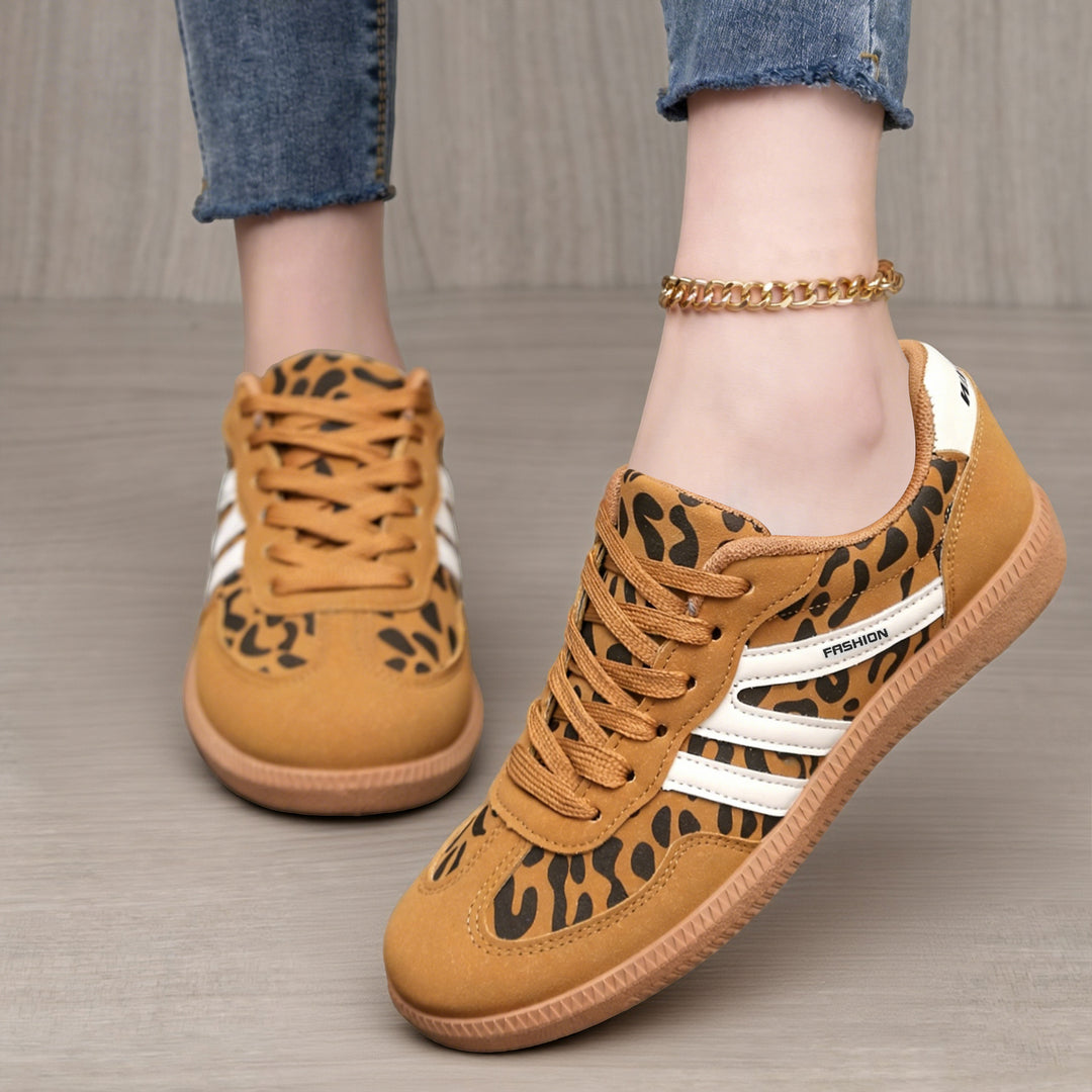 Damen Sportliche Sneakers mit rutschfester Gummisohle und modischem Design R&B