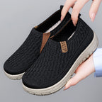 Damen Atmungsaktive Slip-On Laufschuhe mit flexibler Sohle R&B