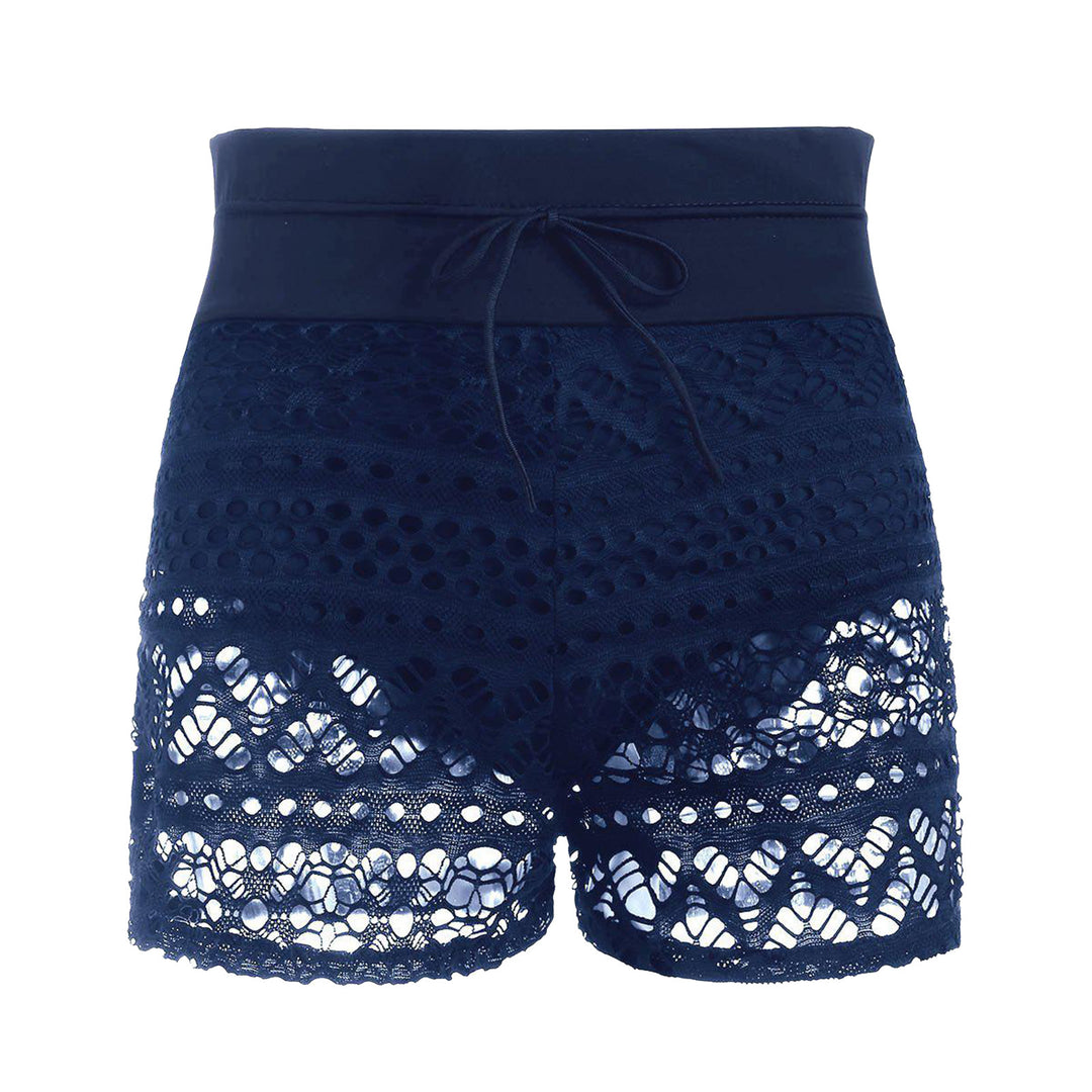 Damen stylish kurze Lace-Shorts R&B