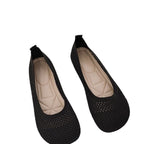 Damen Ballerinas mit atmungsaktivem Obermaterial und weicher Innensohle R&B