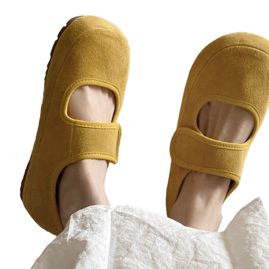 Damen Komfortable Clogs mit verstellbaren Riemen und weich gepolstertem Fußbett R&B