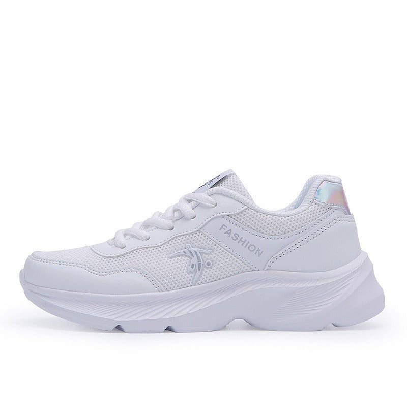 Damen Modische Sneaker mit atmungsaktiver Mesh-Oberfläche und flexibler Sohle R&B