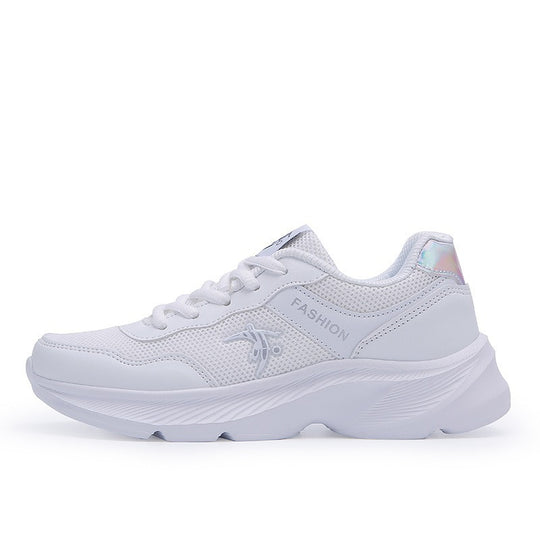 Damen Modische Sneaker mit atmungsaktiver Mesh-Oberfläche und flexibler Sohle R&B