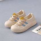 Damen modische Sneakers mit reflektierenden Elementen und gepolsterter Sohle R&B