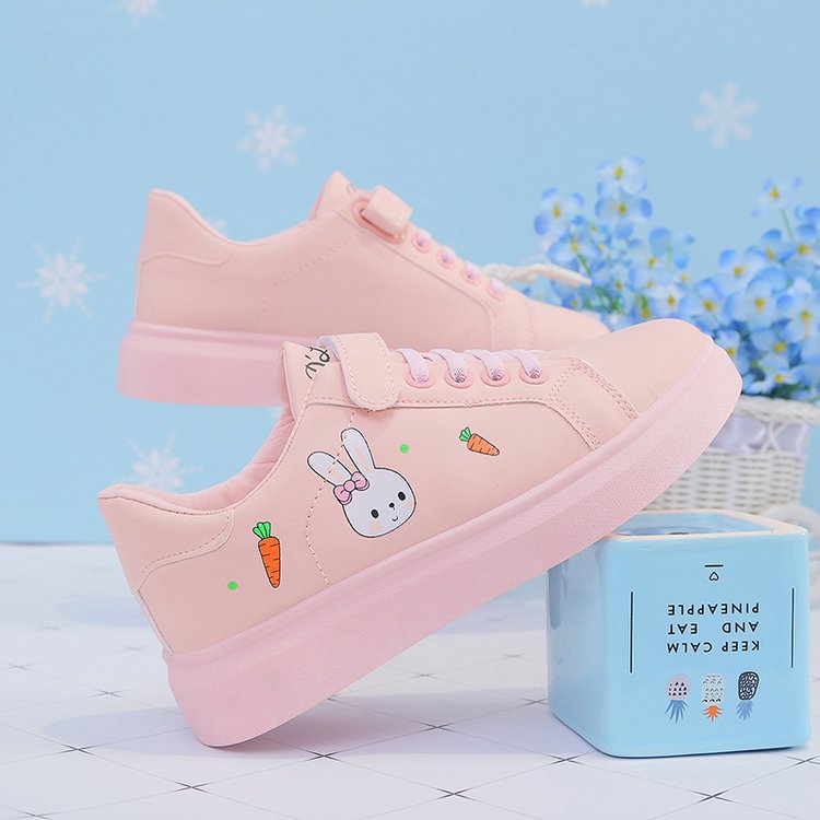 Damen Sneakers mit niedlichen Tiermotiven und bequemer Sohle R&B