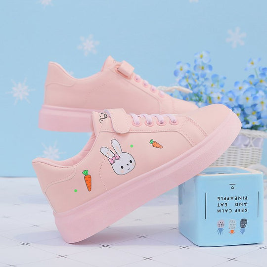 Damen Sneakers mit niedlichen Tiermotiven und bequemer Sohle R&B